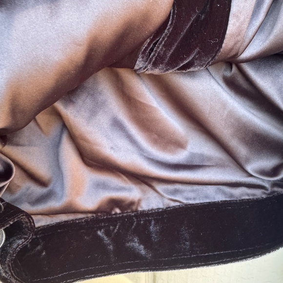 Sundance Wren Black Velvet Trucker Jacket - Picture 4 of 6